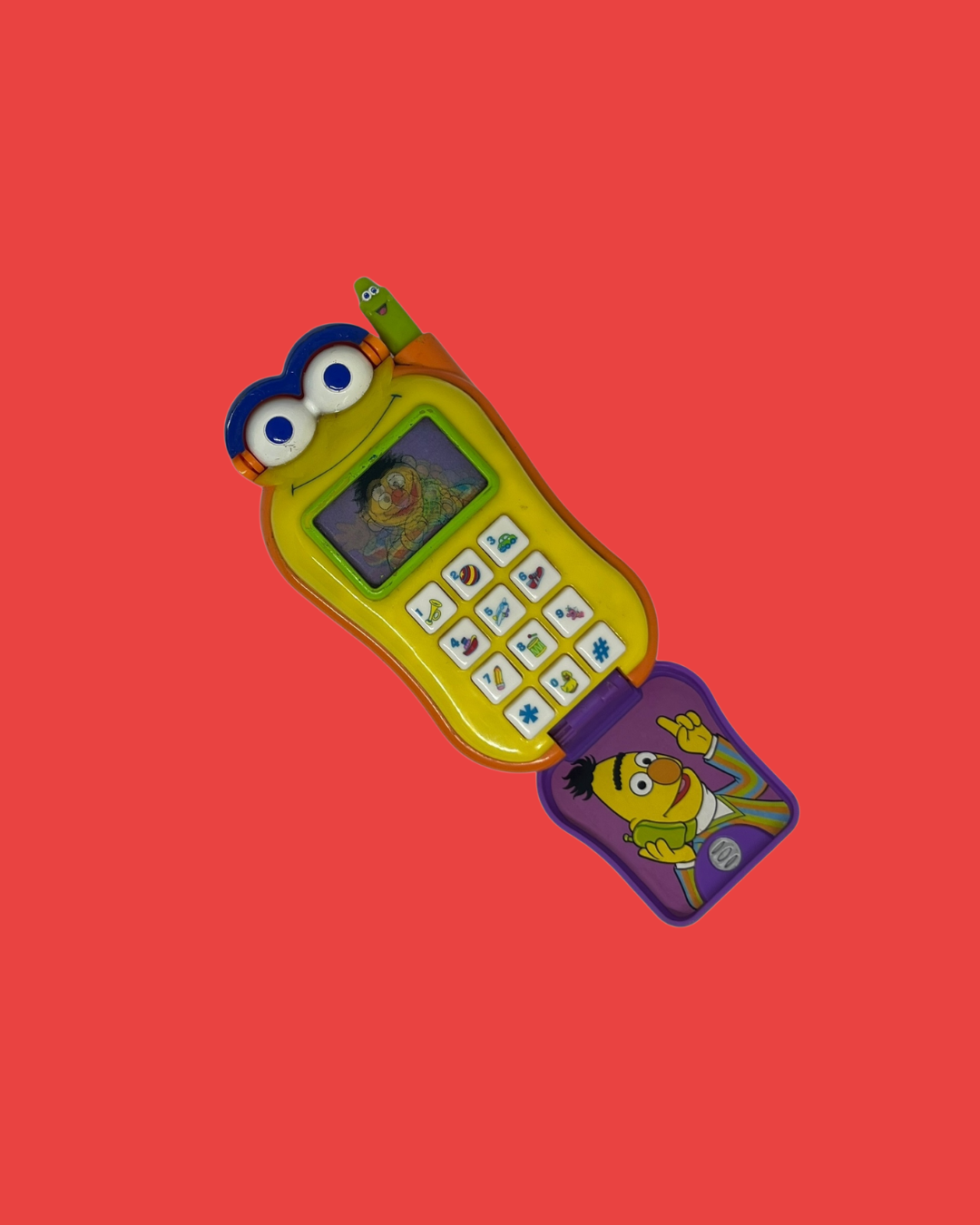 Sesamstraat telefoon