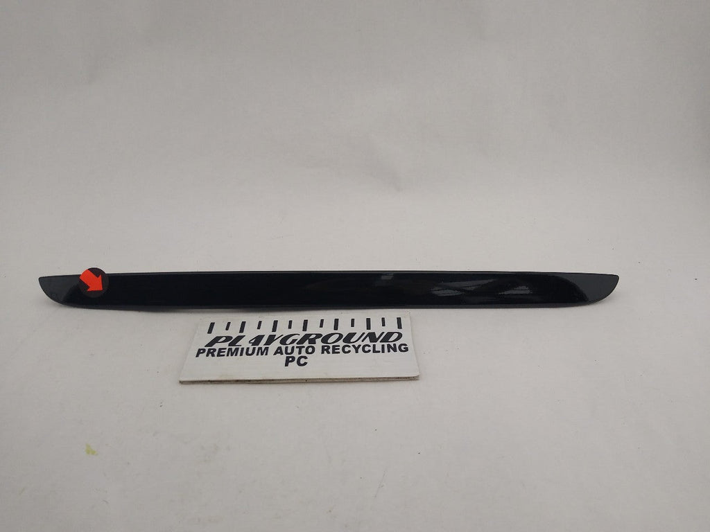 Mercedes SLK230 Trunk Deck Lid License Plate Handle
