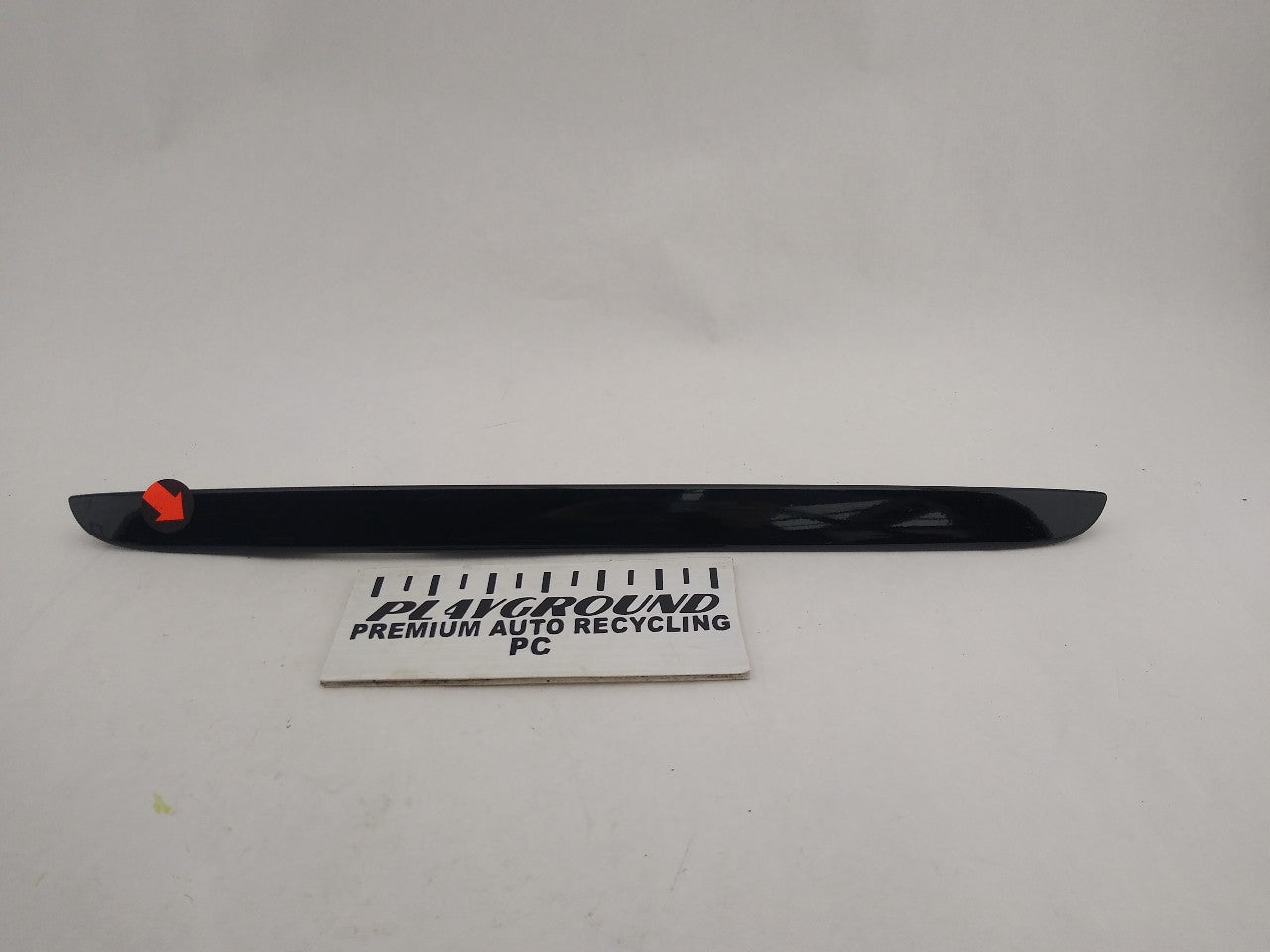 Mercedes SLK230 Trunk Deck Lid License Plate Handle