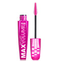 Max Volume Plus Mascara tusz do rzęs zwiększający objętość Amp'D Black 8ml