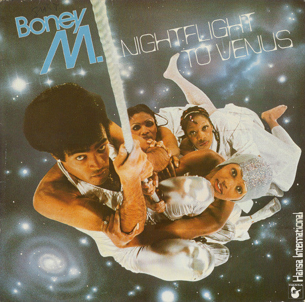 Boney M. : Nightflight To Venus (LP,Album,Stereo)