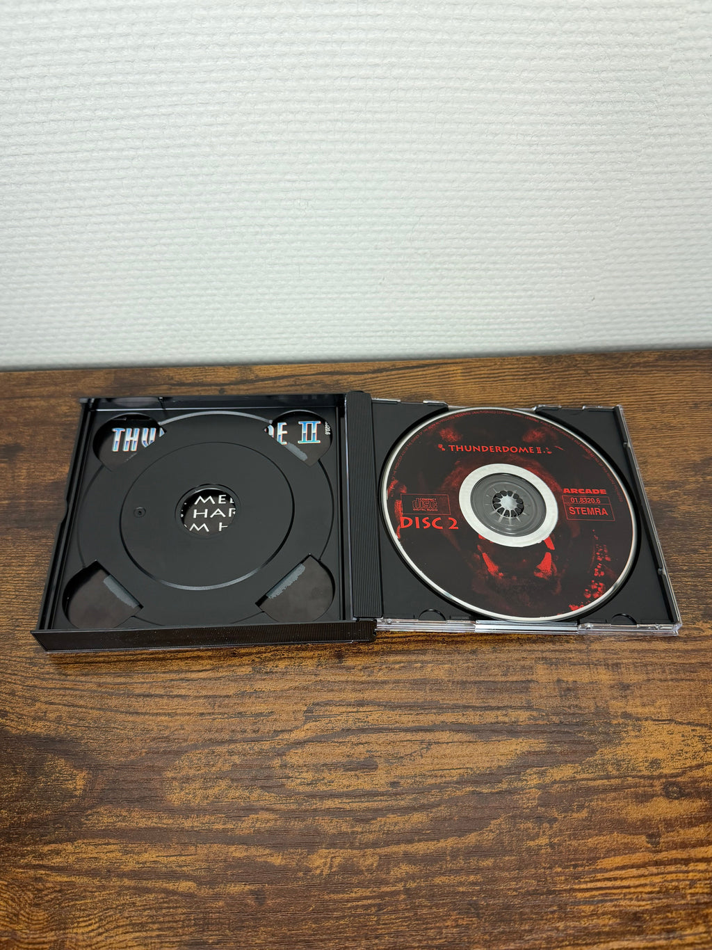 (1993) Thunderdome II - Judgement Day (Back From Hell!) - (2x CD)