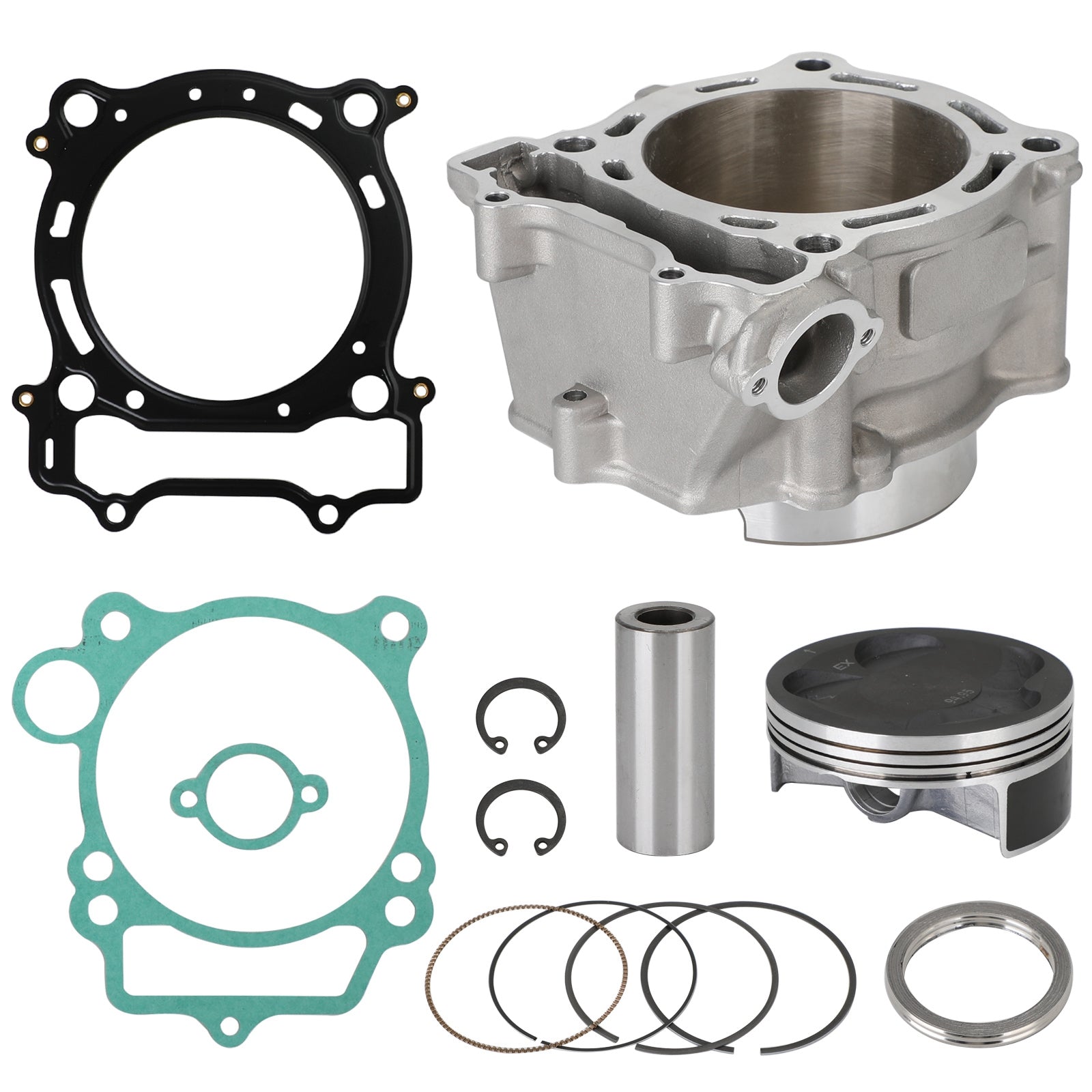 95mm 2007 Yamaha YFZ450SE2 Special Edition II Stock Bore Cylinder Piston Gasket Kit 5TA-11311-12-00