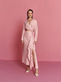 TD Listras Pink Dress
