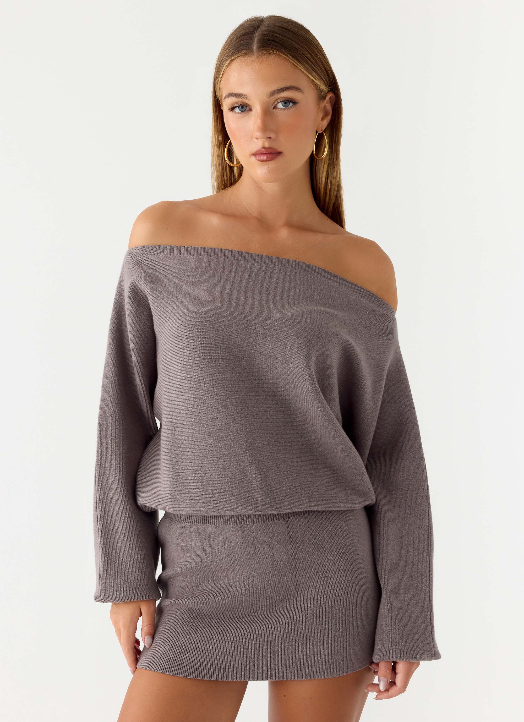 Ravyn Mini Dress - Grey