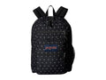 JanSport Big Student Backpack, Black Polka Dot - backpacks4less.com