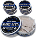 Smokey Mountain Original Herbal Pouches - Arctic Mint - Tobacco Free and Nicotine Free - 5 Can Box - 15 Per Can