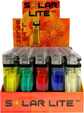 50 Cigarette Wholesale Disposable Lighters Pack Of 50 with Stand