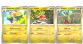 Flapple & Appletun 139/191 – 140/191 - Surging Sparks – Pokemon Dragon Evolution 3 Card Lot