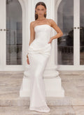Anticipating Sequin Maxi Dress - White