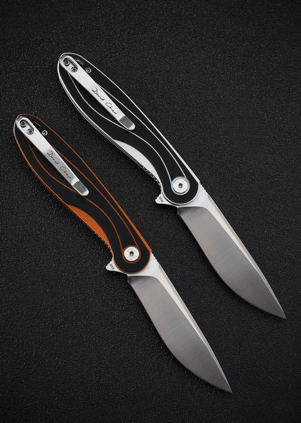 Petrified Fish PF858 Skipper,3.15" D2 Blade,G10 Handle,Flipper Liner lock Folding knife
