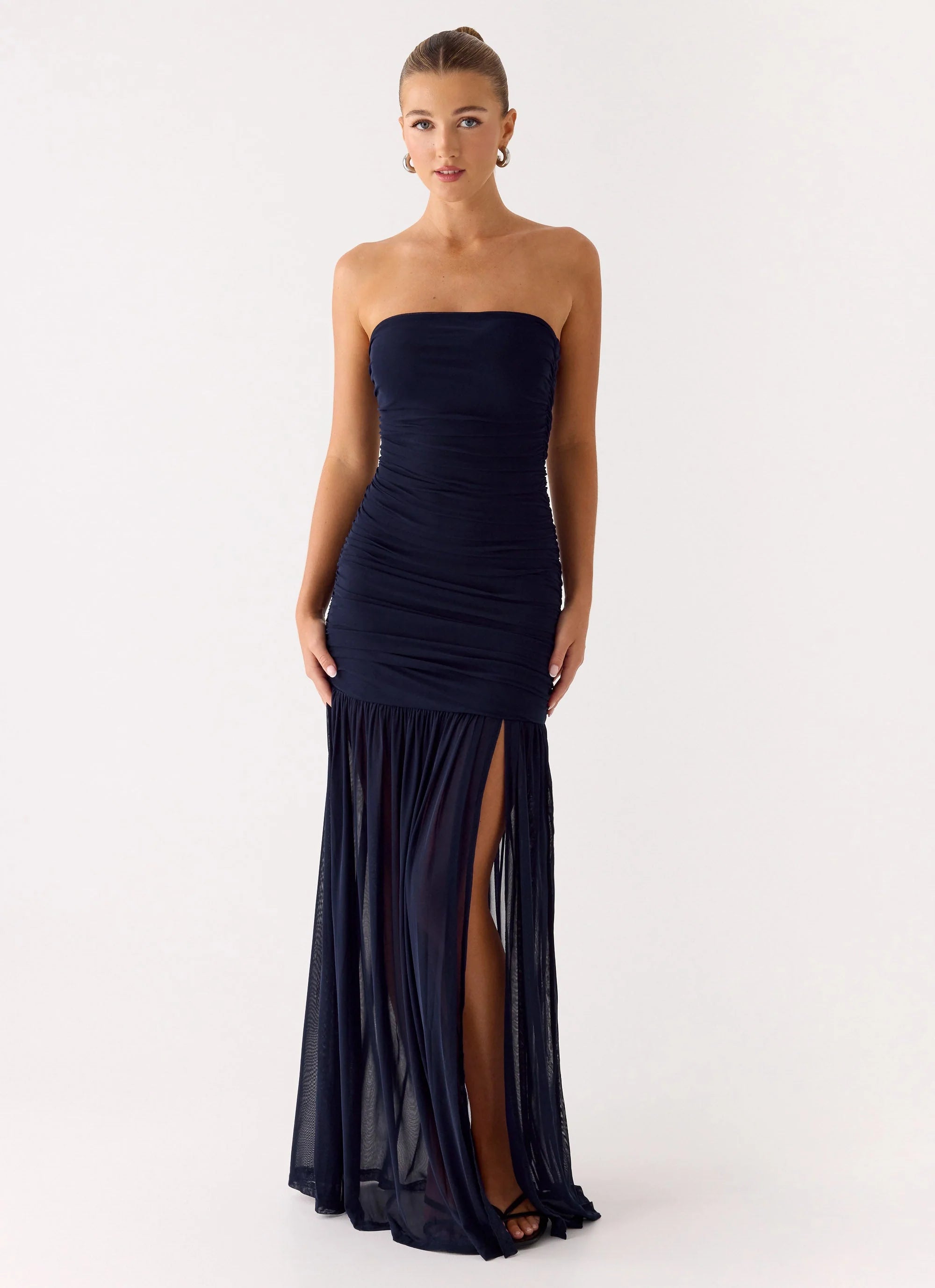 Savaya Maxi Dress - Navy