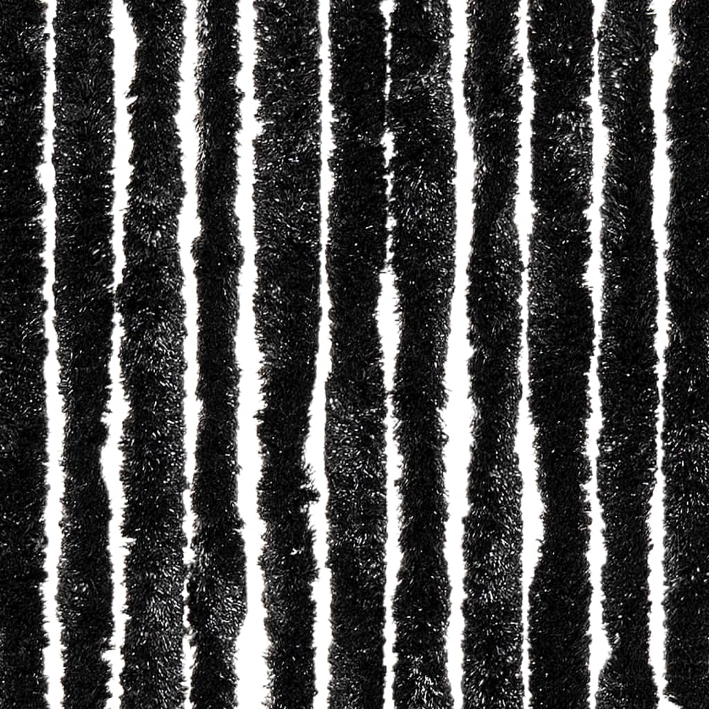Insektgardin antrasitt 118x220 cm chenille