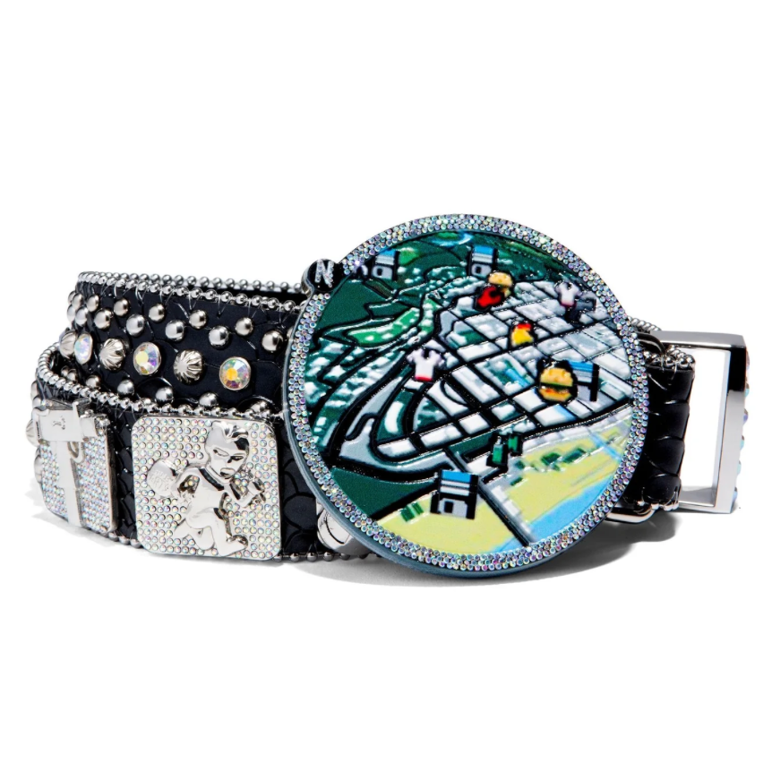 Stolen Arts Map Belt