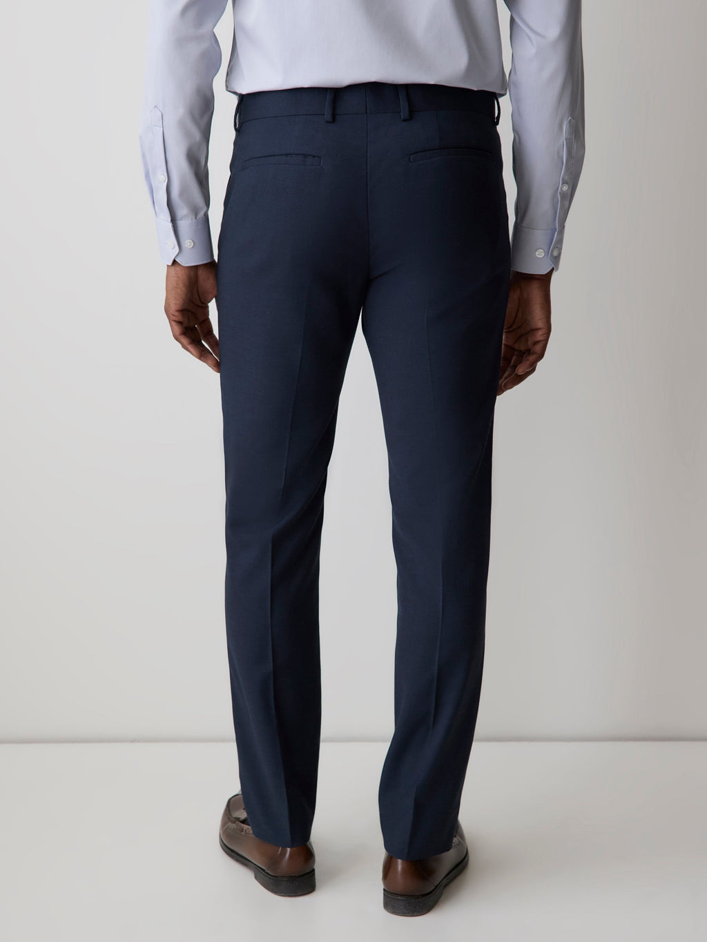 Essential Slim Fit Navy Suit Pant