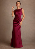 Burgundy Guest Of Wedding Guest Of Wedding Dresses