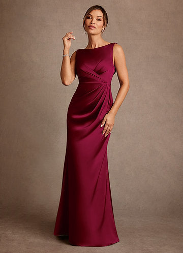 Burgundy Guest Of Wedding Guest Of Wedding Dresses