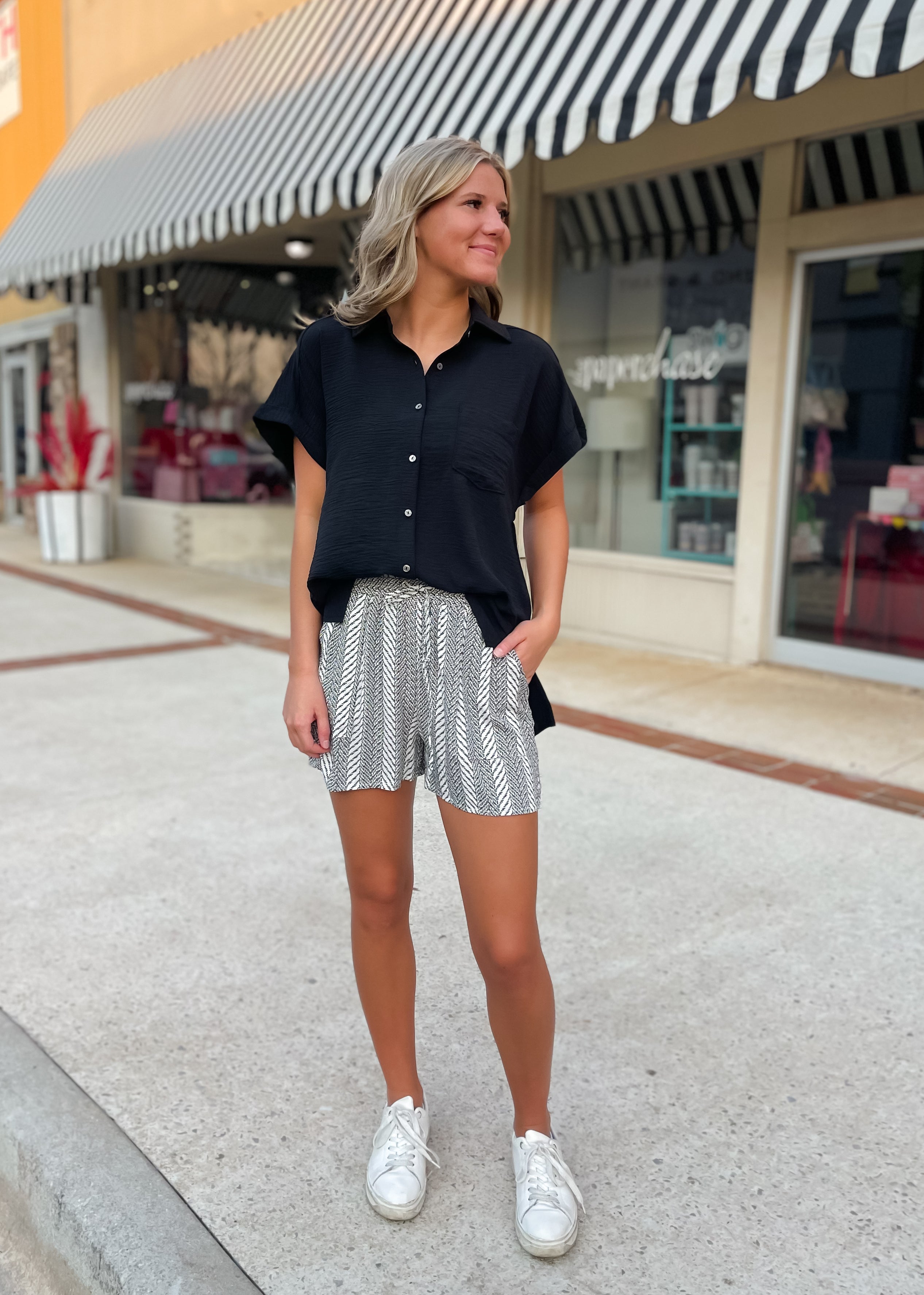 The Nevaeh Printed Shorts