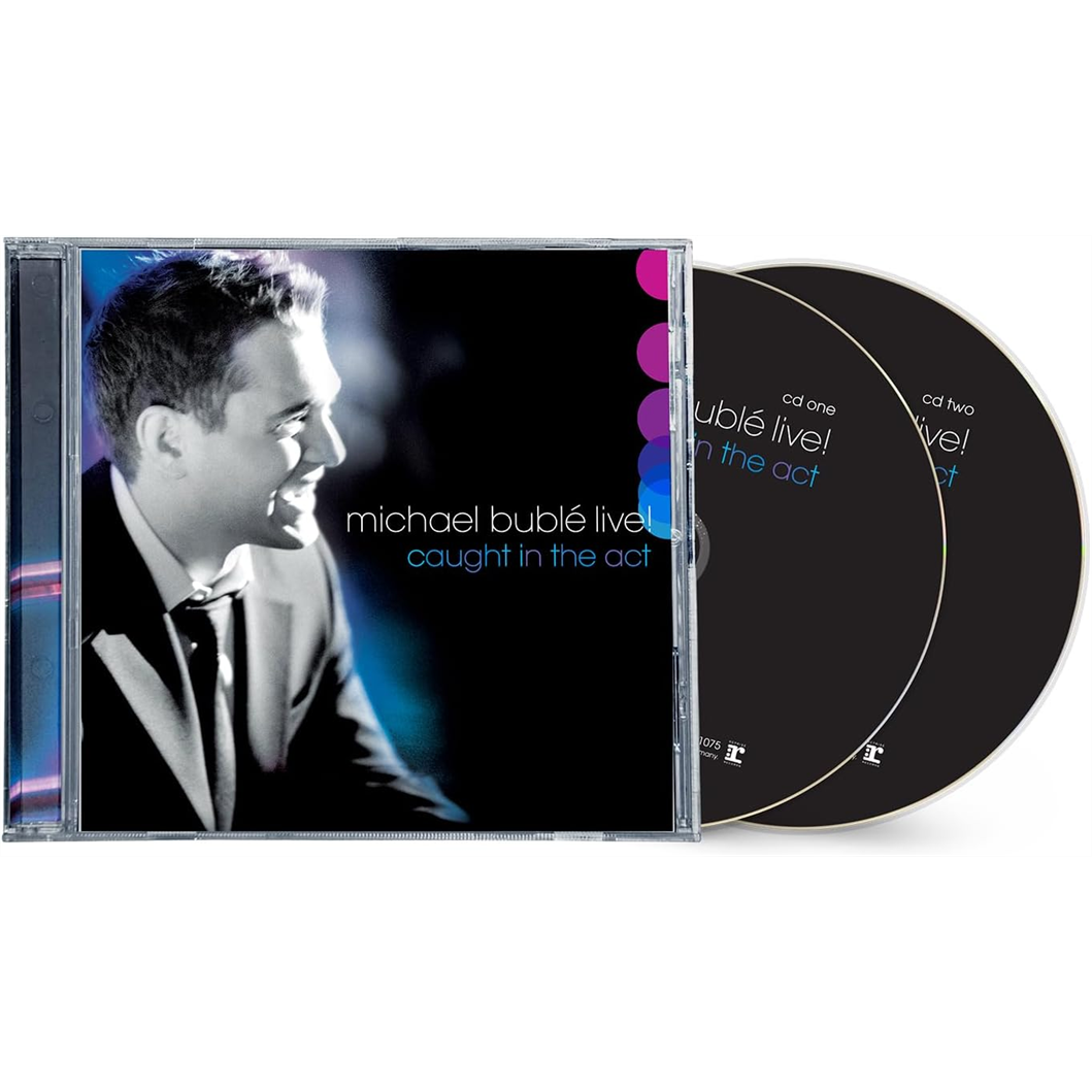 MICHAEL BUBLE’ - LIVE! CAUGHT IN THE ACT (2026 - 2CD)