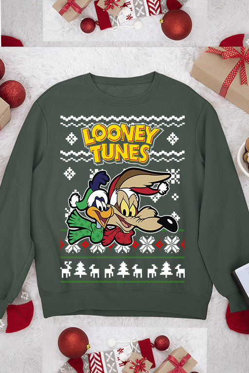 UGLY Chaos Chase: Wile E. Coyote and Road Runner | Looney Tunes |