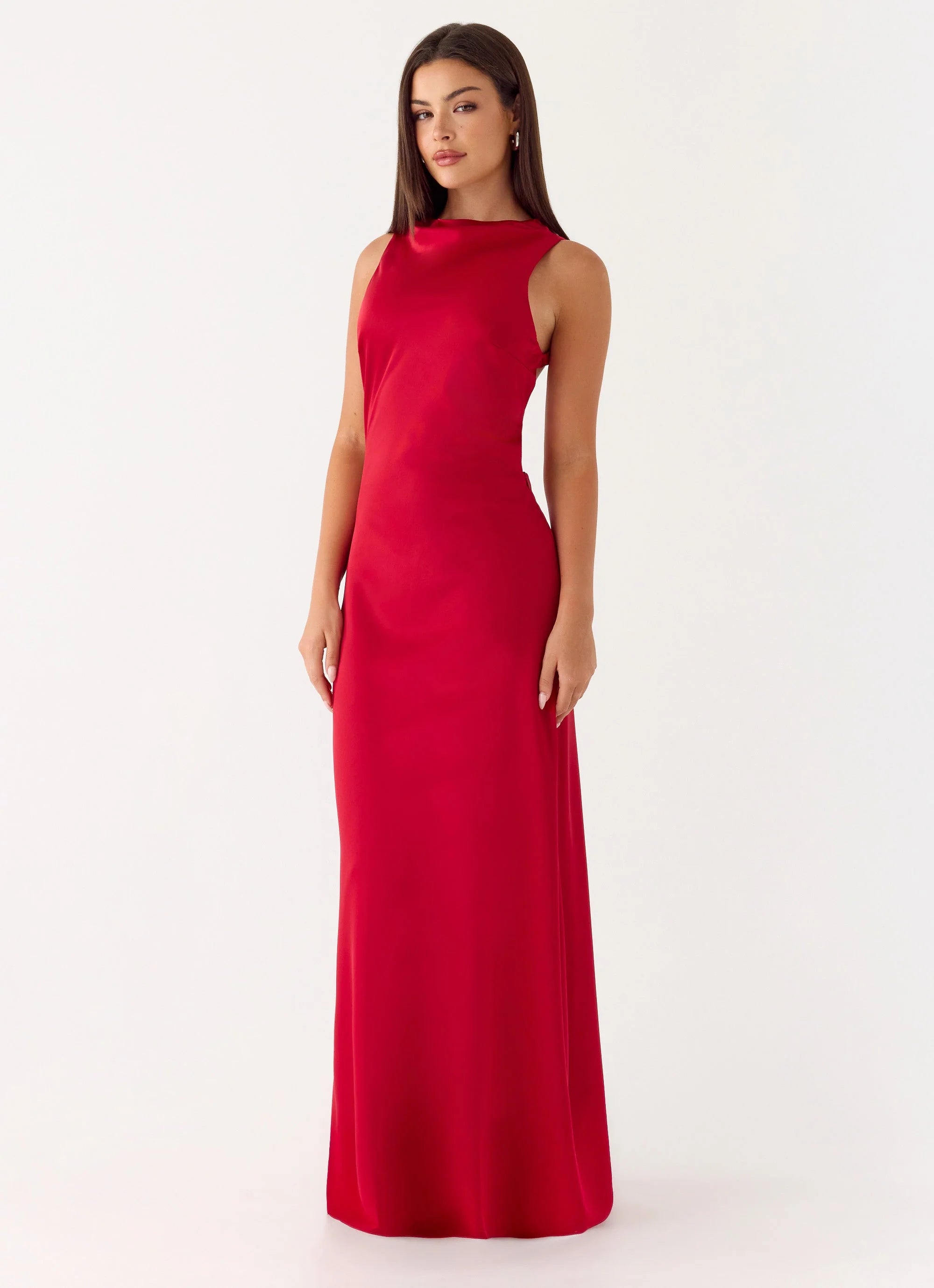 Kaiden Maxi Dress - Red