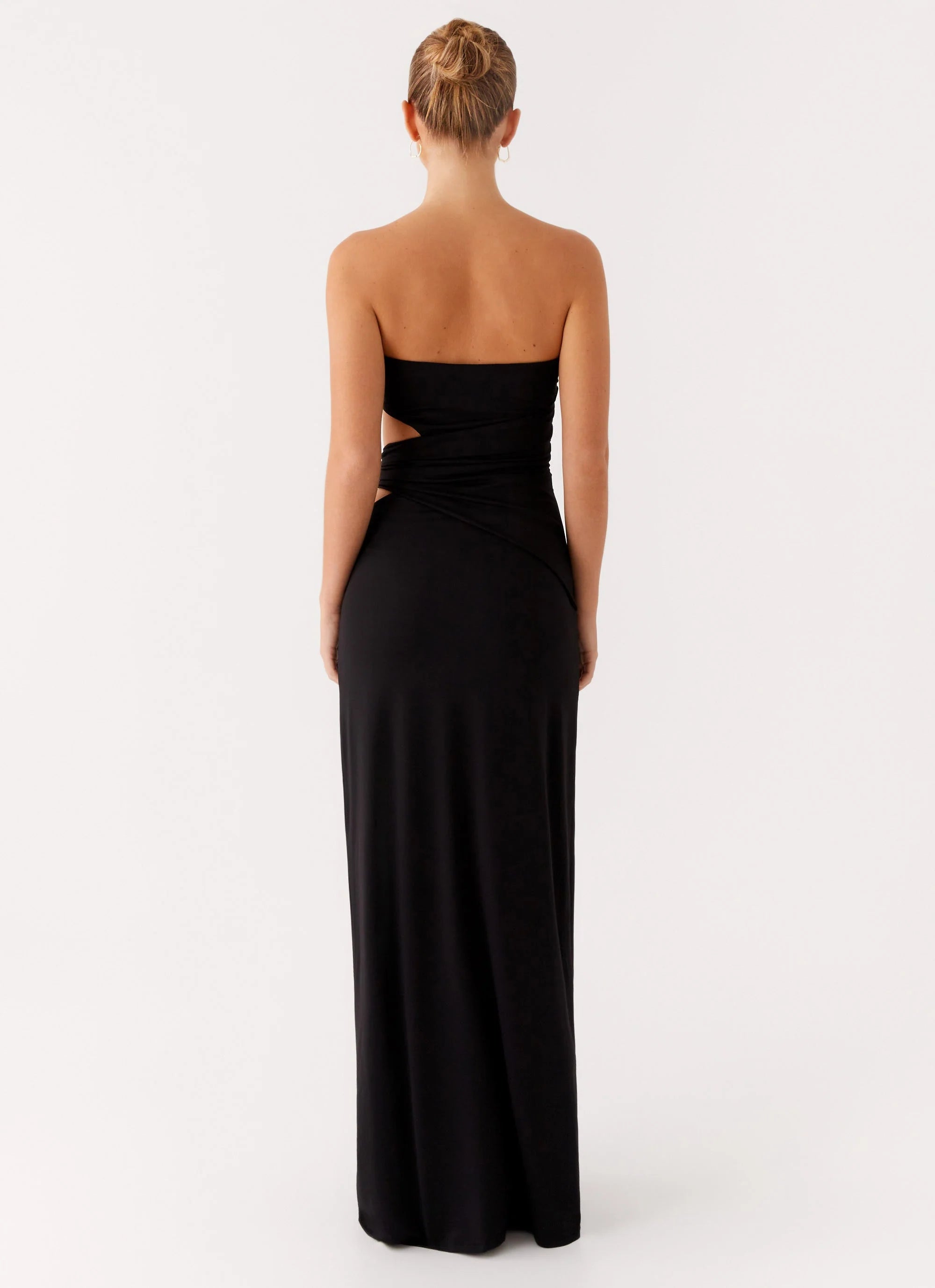 Anetta Maxi Dress - Black