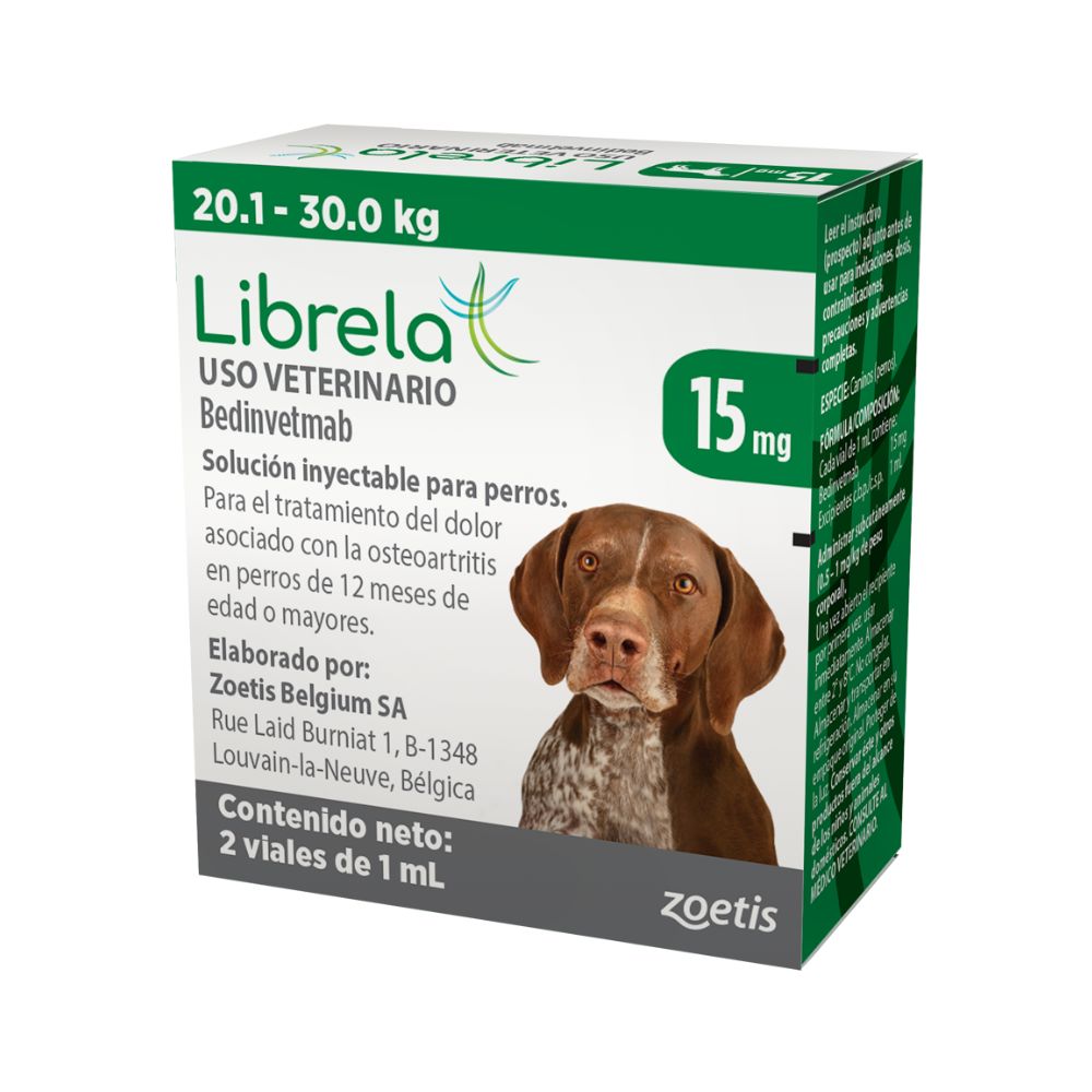 Zoetis Librela 2 Viales 15Mg 1Ml