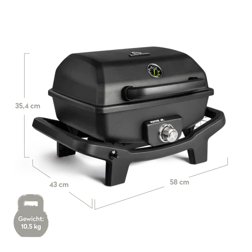 BURNHARD WAYNE Jr. Balkongrill 1-Brenner