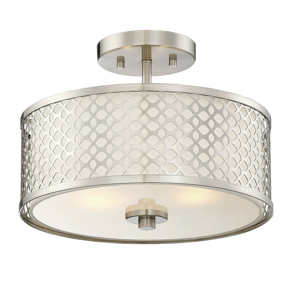 Msemi Semi-Flush Mount