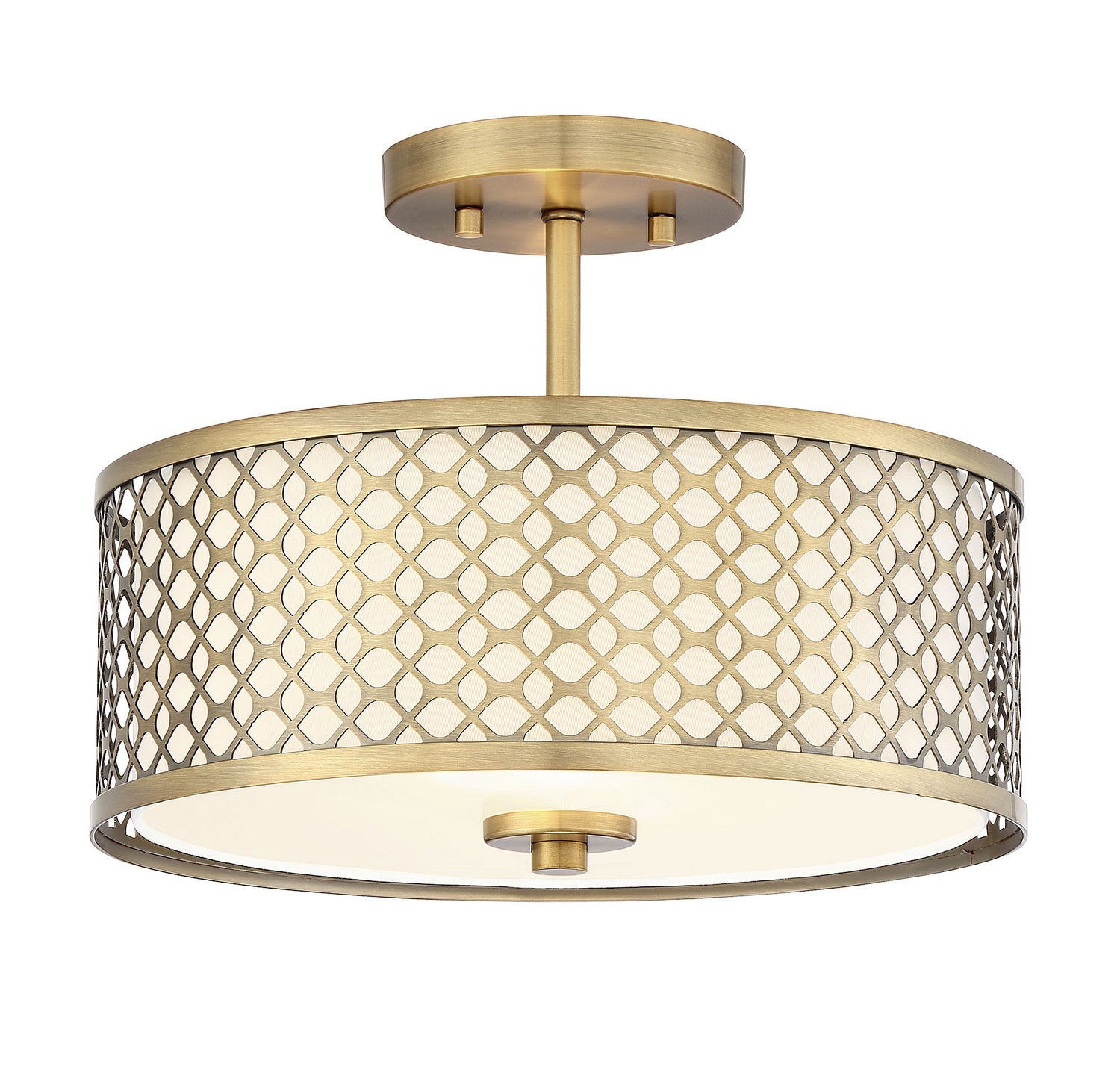 Msemi Semi-Flush Mount