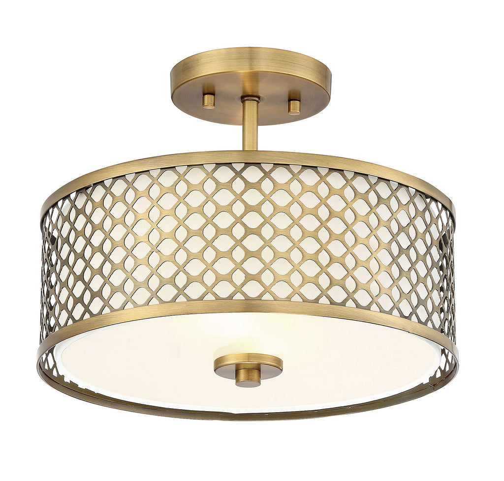 Msemi Semi-Flush Mount