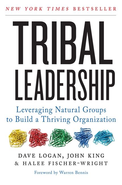 Tribal Leadership: Leveraging Natural Groups to Build a Thriving Organization by Dave Logan