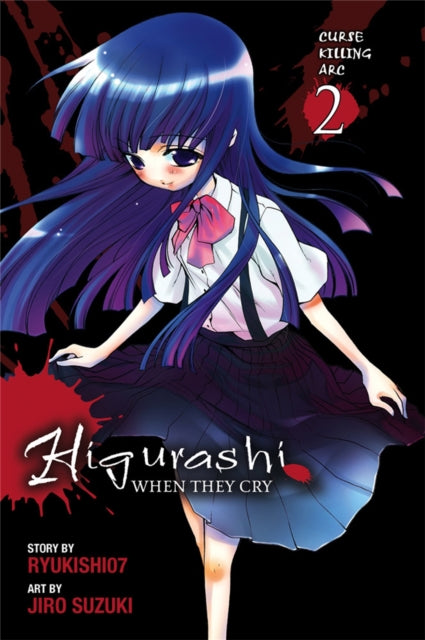 Binding: Paperback
Description: Keiichi is relieved when Satoko returns to school after an unexplained three - day absence but the little girl is not her usual cheery self. It seems her uncle has returned and Satoko is once again at his mercy.