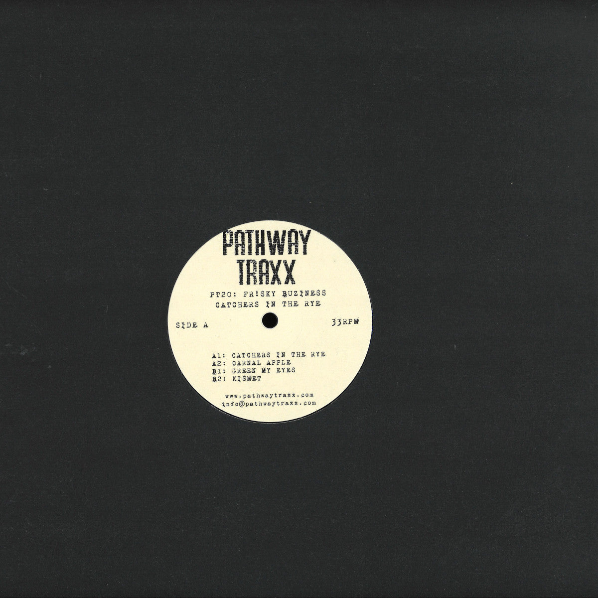 Fr!sky Buziness - Catchers In The Rye (Pathway Traxx) (M)