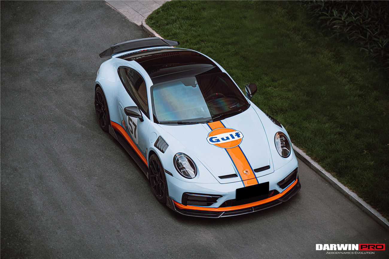 2019-2023 Porsche 911 992 Carrera/Targa/Turbo/Cabriolet OE Style Mirror Housing Replacement - DarwinPRO Aerodynamics