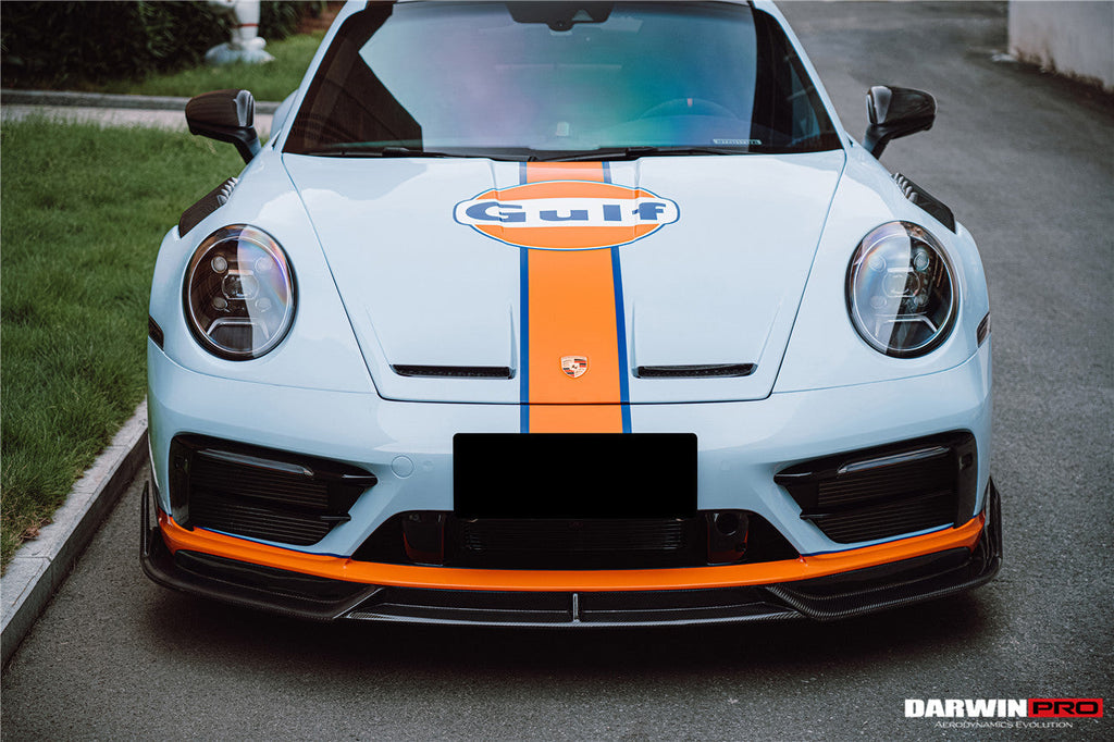 2019-2023 Porsche 911 992 Carrera/Targa/Turbo/Cabriolet OE Style Mirror Housing Replacement - DarwinPRO Aerodynamics
