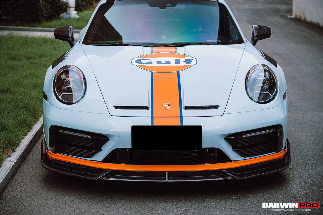 2019-2023 Porsche 911 992 Carrera/Targa/Turbo/Cabriolet OE Style Mirror Housing Replacement - DarwinPRO Aerodynamics