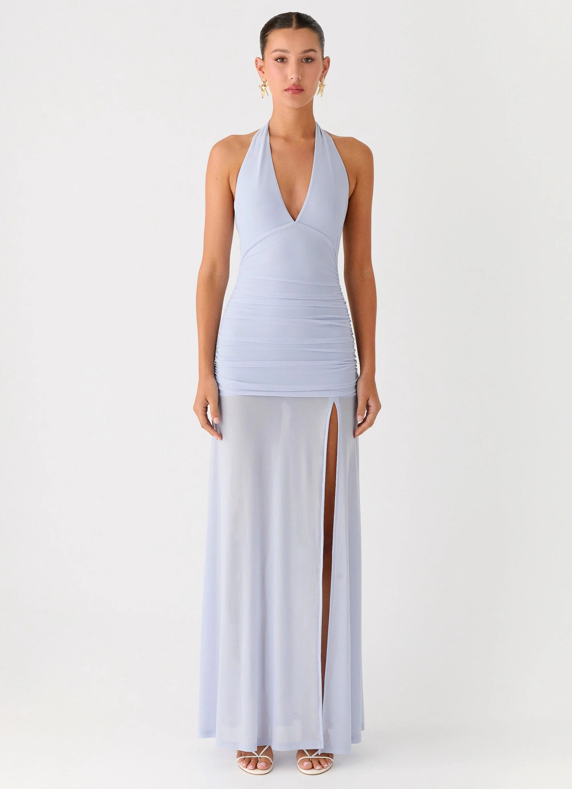 Island Muse Dress - Blue