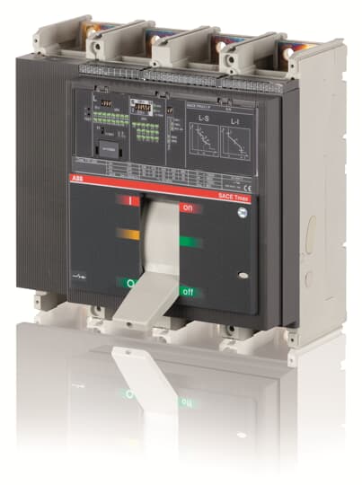 ABB Moulded Case Circuit Breaker T7S 1000 PR231/P LS/I In=1000A 4p F F 1SDA062746R1