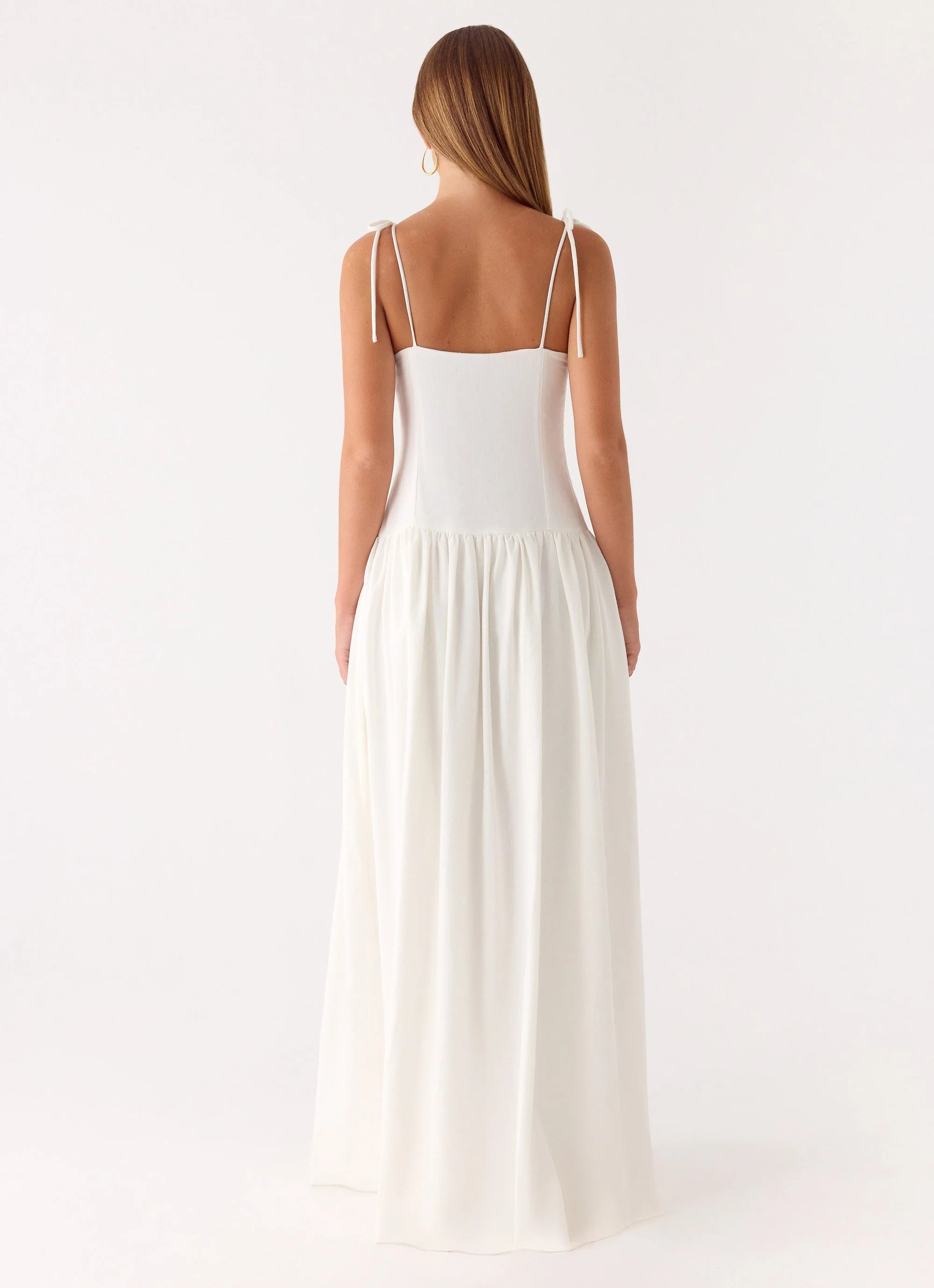 Giovanna Maxi Dress - White