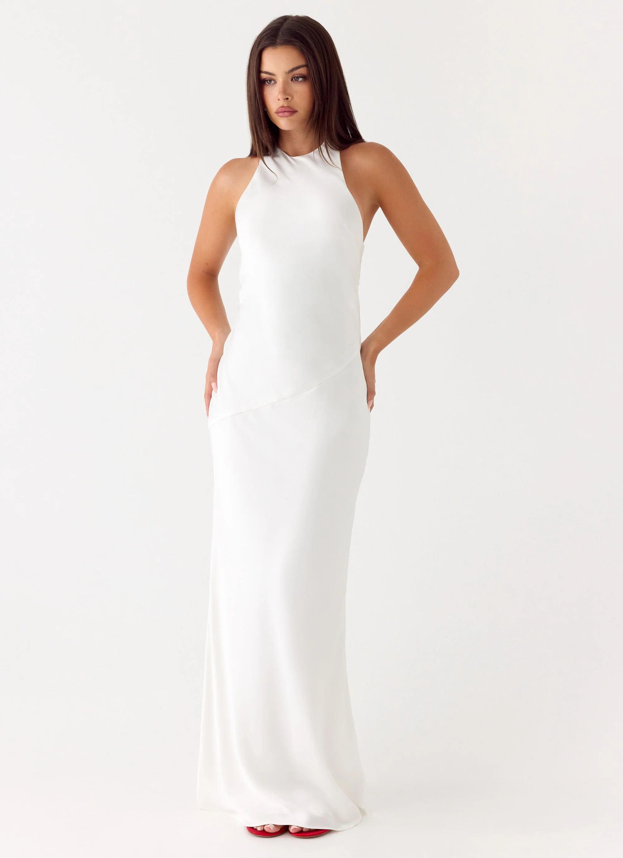 Jasmanie Maxi Dress - White