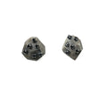 Liz Borsetti Sparkle Circle Stud Earrings #1