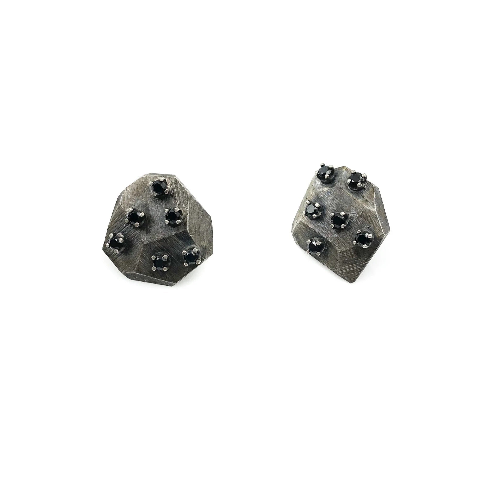 Liz Borsetti Sparkle Circle Stud Earrings #1