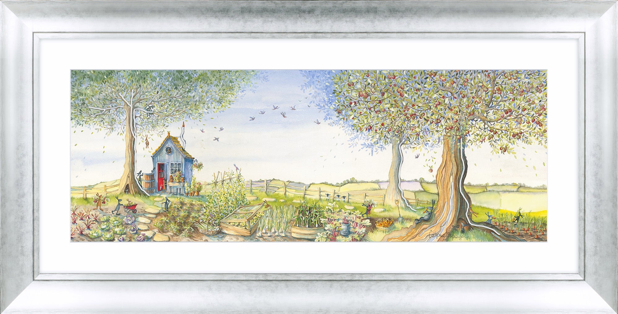 The Allotment By Catherine Stephenson Delivers Within 3-5 Business Days - TheArtistsQuarter