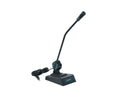 AMPEM195 - Ampetronic EM195 Gooseneck Desktop Mic Black with 2m Cable Image 1