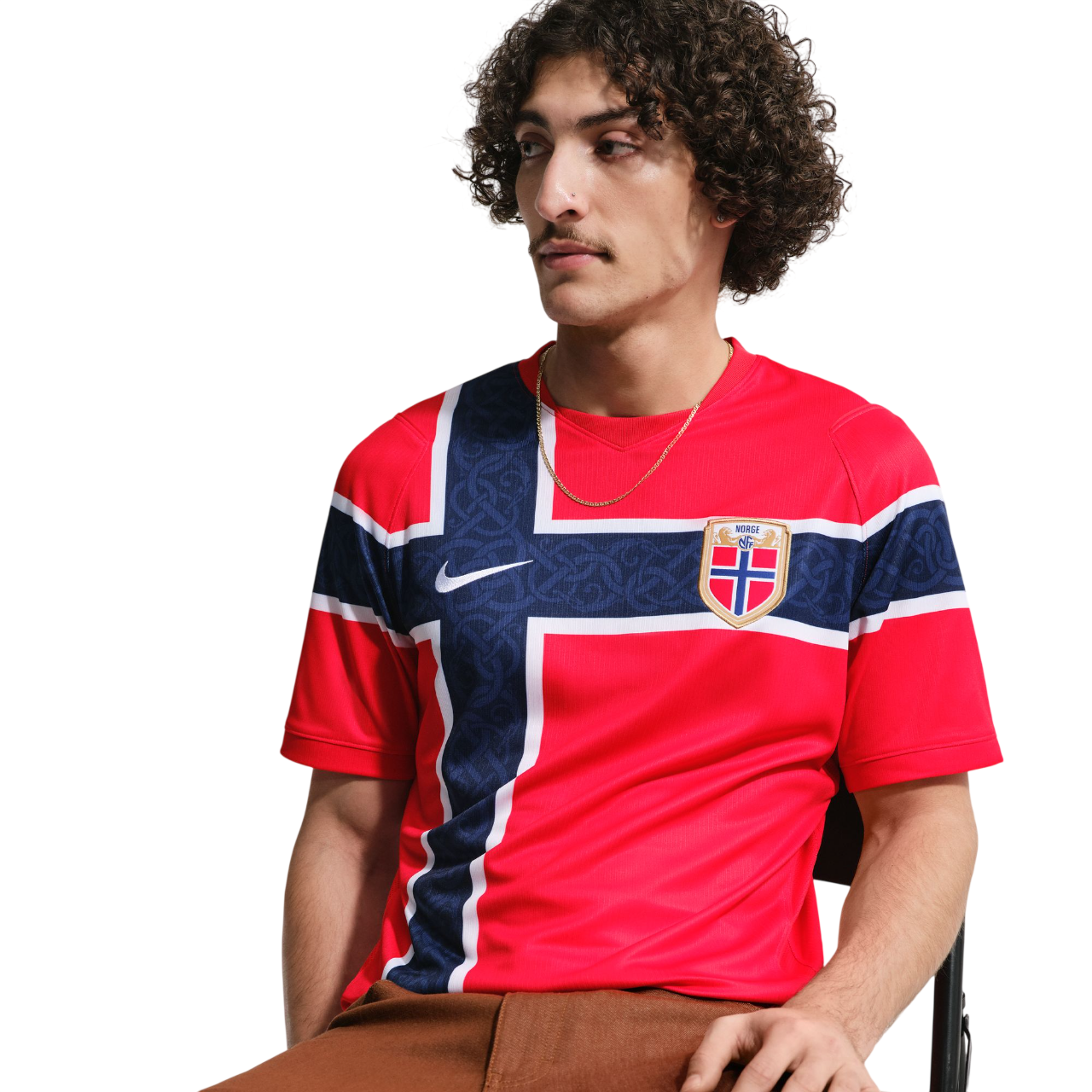 Norway 26/27 Home Jersey (IB5316-673)