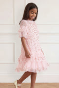 Autumn Leaves Kids Dress