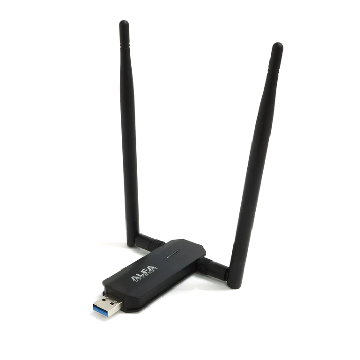 ALFA AWUS036AX 802.11ax WiFi 6 1200 Mbps Dual Band WiFi USB Adapter