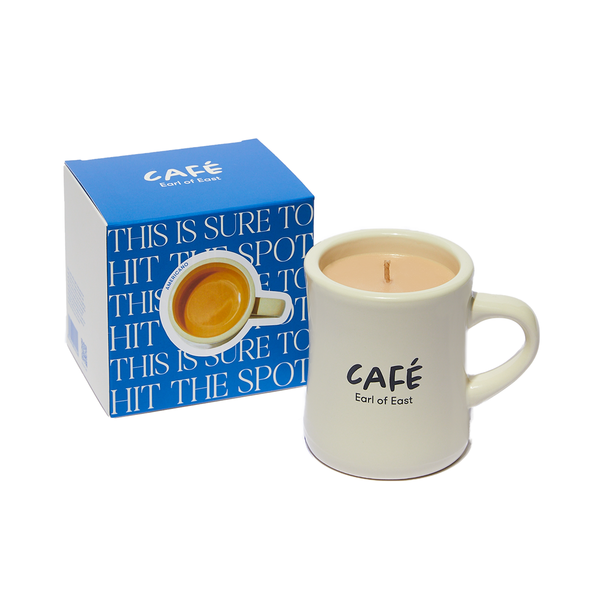 Earl of East | Soy Wax Café Candle - Americano - 300ml [11oz]
