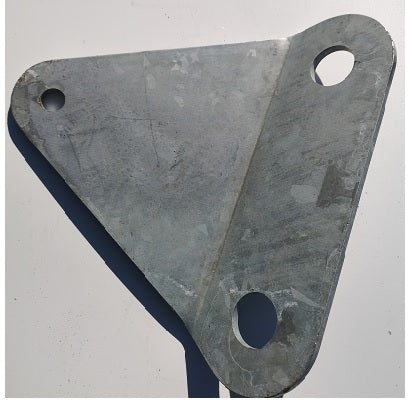 Ankerplatten verteilen die Last und nehmen höhere Lasten auf durch mehr Befestigungen.
